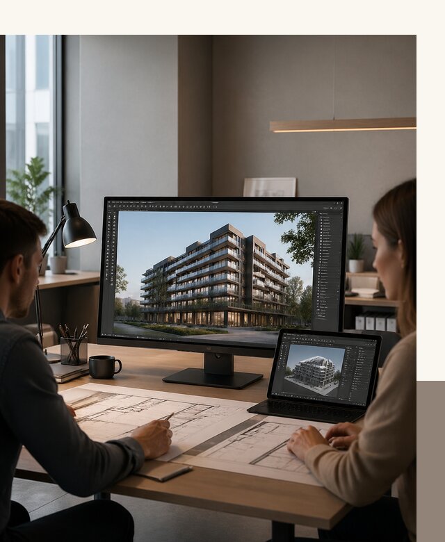 3D визуализация архитектуры и объектов строительства в Нижнем Новгороде