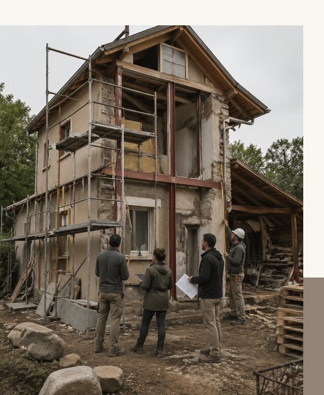 Реконструкция загородного дома под ключ в Нижнем Новгороде от бюро