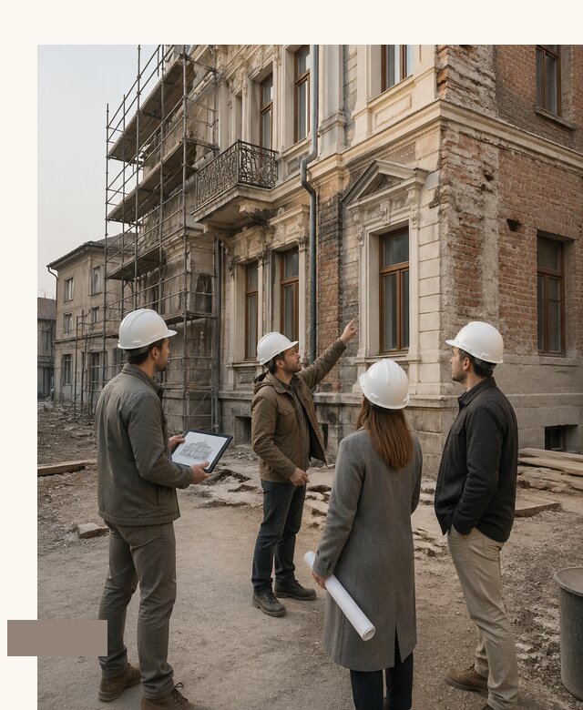 Реставрация зданий в Нижнем Новгороде по цене от 364735 р. | А3дПро-Ннн