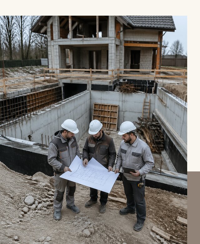Проектирование и строительство домов с подвалом под ключ в Нижнем Новгороде