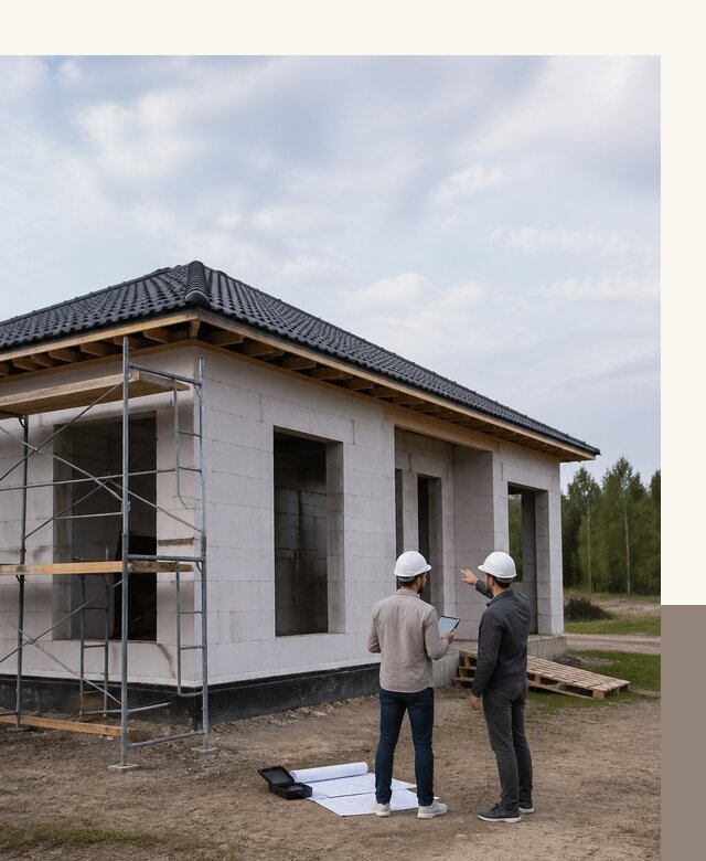 Проектирование одноэтажных домов из газобетона в Нижнем Новгороде