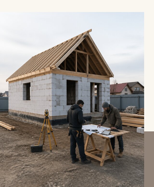Проекты и строительство домов 5 на 8 под ключ в Нижнем Новгороде
